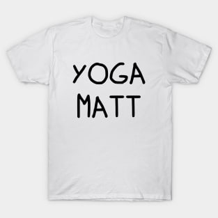 Yoga Matt T-Shirt